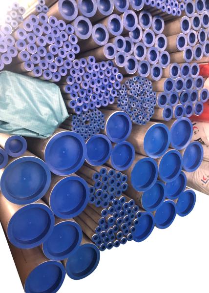 Plasticidade fria alta de aço inoxidável frente e verso da deformação da tubulação S31803 de ATSM A790