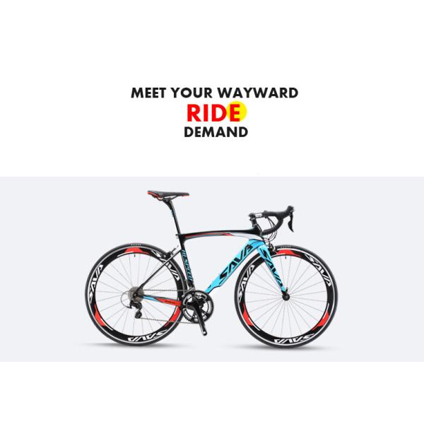 Волокно углерода SAVA Windwar5.0 участвуя в гонке велосипед 9.5kg/21.16lb