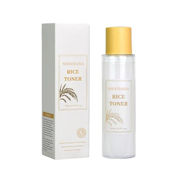 77.8% Rice Toner Niacinamide Brightening Face Moisturizer Hydrating Soothing Glow Skin Face Toner for Sensitive Skin