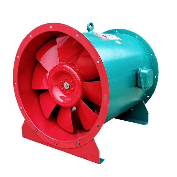 High Temperature Resistant Dual Speed Axial Flow Fire Smoke Exhaust Fan For Explosion-Proof Places