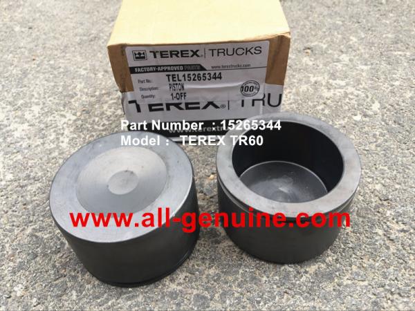 TEREX 15265344 BRAKE PISTON  NHL DUMP TRUCK MINING TR35 TR50 TR60 TR100 3305B 3305F 3303 3307 TR45 TR70 MT4400