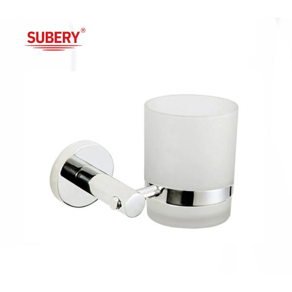 Стенный держатель для ванной одностеклянный держатель для зубной щетки для ванно