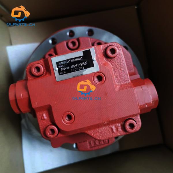 PHV-3B-35B PHN-38-35B-PS-9363Z Hydraulic Travel Motor Excavator Final Drive For Komatsu PC35MR-2 PC35MR-3 PC30MR-3