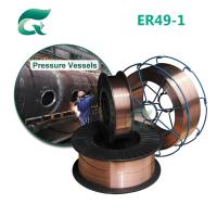 0.8mm 1.0mm 1.2mm Mild Steel Mig Wire ER49-1 MIG Fil de soudage protégé par gaz