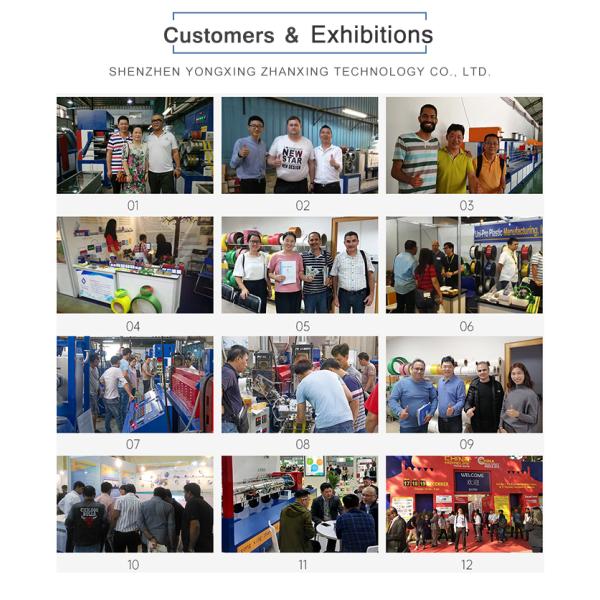 Линия экструзионной работы для полиэтиленового терэфталата из пластмассы PET