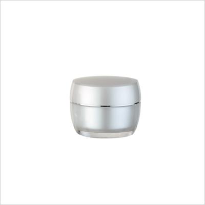 Empty 10g 15g 50g 30ml 50ml Cosmetic Jars Double Layer Drum Shaped