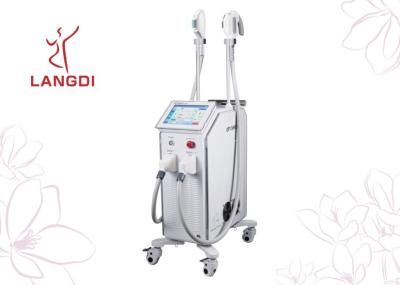 RF Elight Laser Hair Removal 2 Handpiece 640nm 560nm Skin Rejuvenation Machine