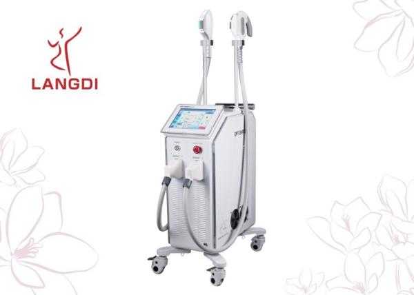 Permanent 5 In 1 Opt Shr Hair Removal Ipl Beauty Device 590nm 480nm