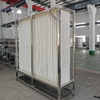 módulo tubular 1550mm da membrana das águas residuais da membrana do filtro de 2.2mm 20M2 MBR