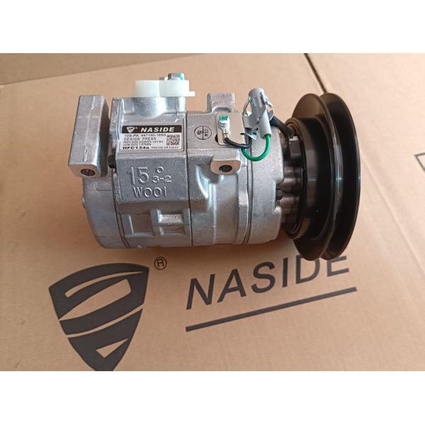 Auto AC Conditioning Compressor For SANY Sany Heavy Industry 10S15L 24V