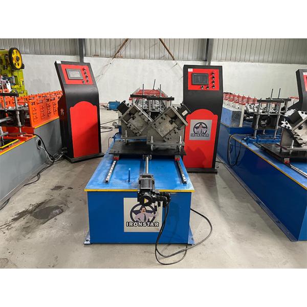 “Double U Channel Two In One Roll Forming Machine US Standard PLC Control High Speed U Shape Steel Keel Cold Roll Form Equipment For Construction”