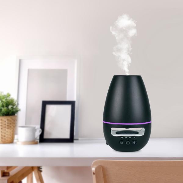 Отражетель света 120ml ночи, отражетель ароматности диктора Bluetooth ABS PP