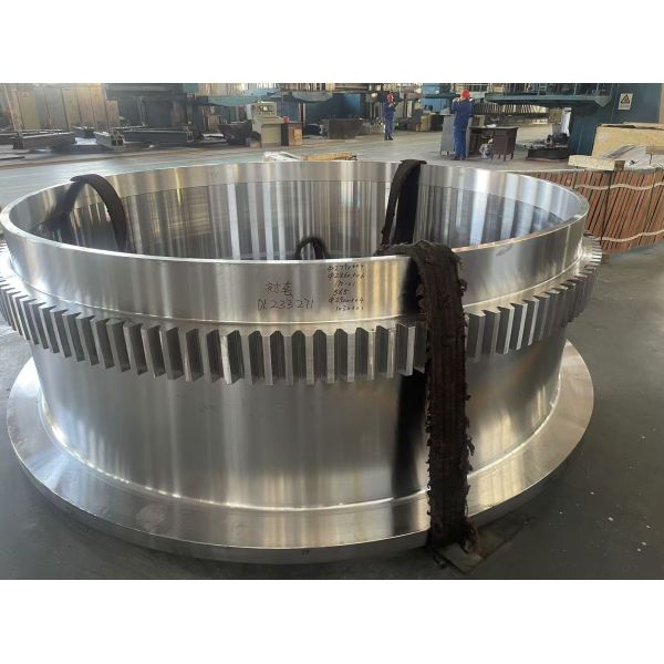 Heavy Duty Bushing and Seat Ring Set for Ball Mill Rotary Kiln Bearing