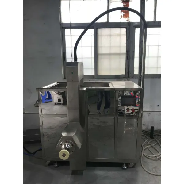Automatic Ultrsonic Cleaner for Tyre with Pneumatic Lift Easy to Operate