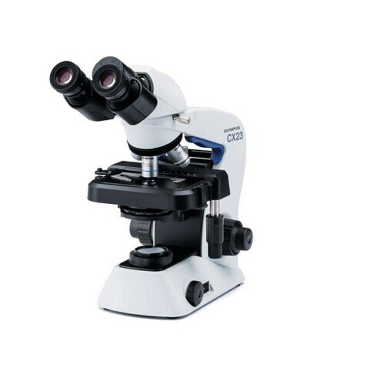 High-Definition Portable Binocular Biological Microscope LED Light Source 4X-100X Magnification Plastic+Metal Construction for