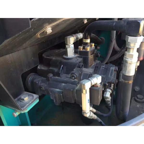 Экскаватор кабеля 7T Kobelco SK70SR машиностроительного завода короткий небольшой