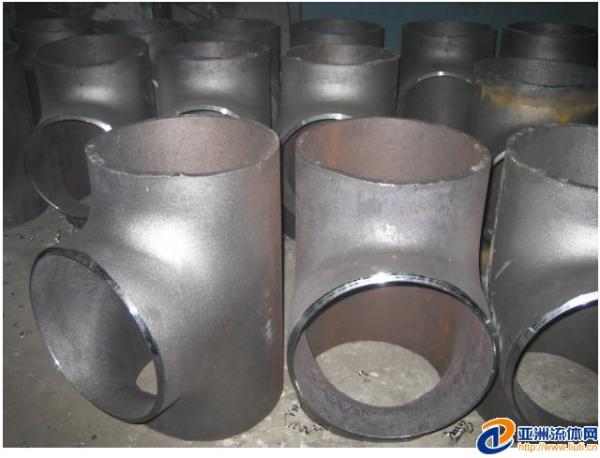 ASTM straight stainless steel tee
