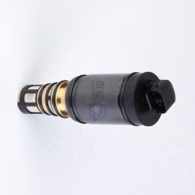 Válvula de controlo preta para DENSO 5SE09C 5SE12C 6SEU16 Compressor A/C BMW F18 523 F02 730