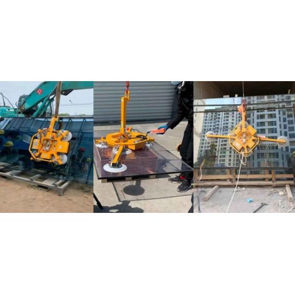 elevador de vidro do vácuo elétrico de 400kg 600kg 800kg 1000kg 1200kg 1500kg para levantar