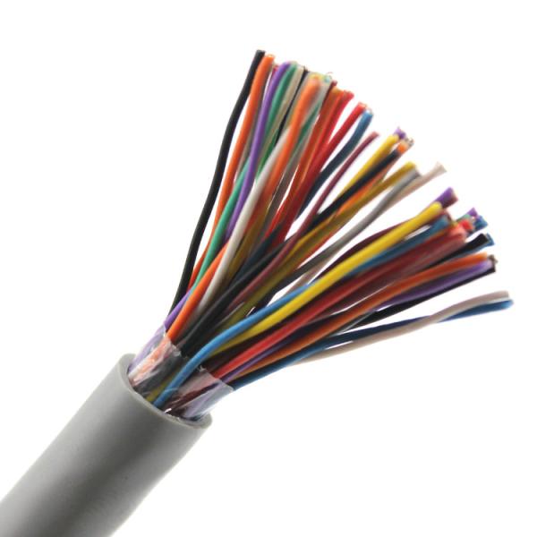 cabo de telefone interno de 25 50 100 150 200 300 1000 multi pares torcido