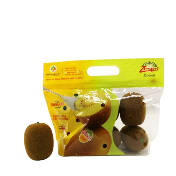 Custom Printed Fruit Plastic Bag Recyclable Stand up Pouch Kiwi Fruit Cherry Vegetable Food Packaging Bags