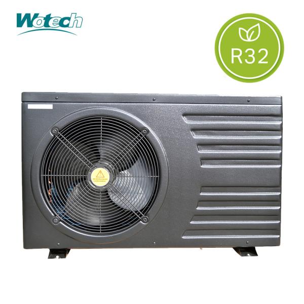 Air Source Heat Pump Eco Friendly R32 Portable Ice Bath Cold Plunge Chiller For Hotel