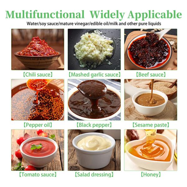 Bebida de aislamiento de relleno líquida Honey Ketchup de la comida de la bolsita de la empaquetadora de la salsa