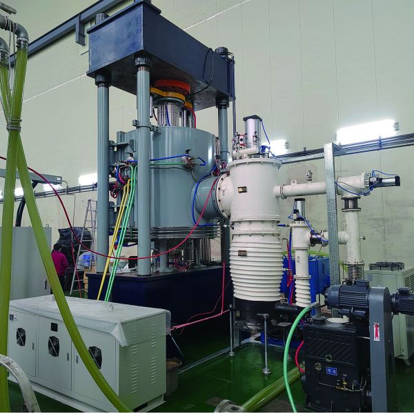 B4C Powder 500T Hot Press Furnace Vacuum Graphite Resistance Heat Treatment