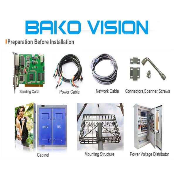 P10mm Outdoor Digital Billboard , Video Billboard Advertising Easy Maintenance