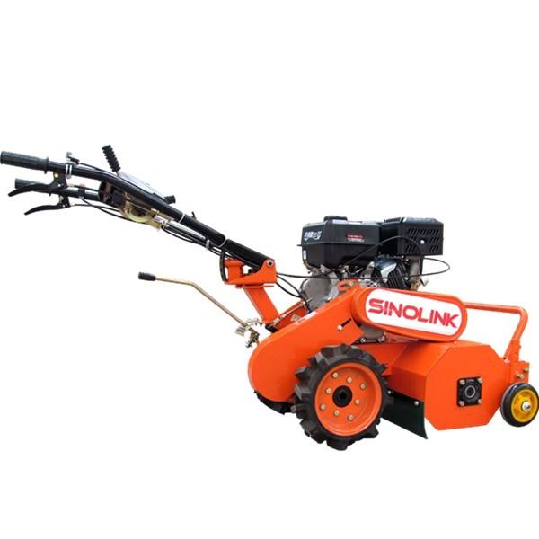 24 Electric Commercial Walk Behind Lawn Mower Gasoline Engine Powered Hand Push