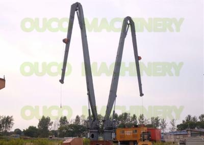 High Flexibility Offshore Knuckle Boom Crane Durable Low Power Consumption