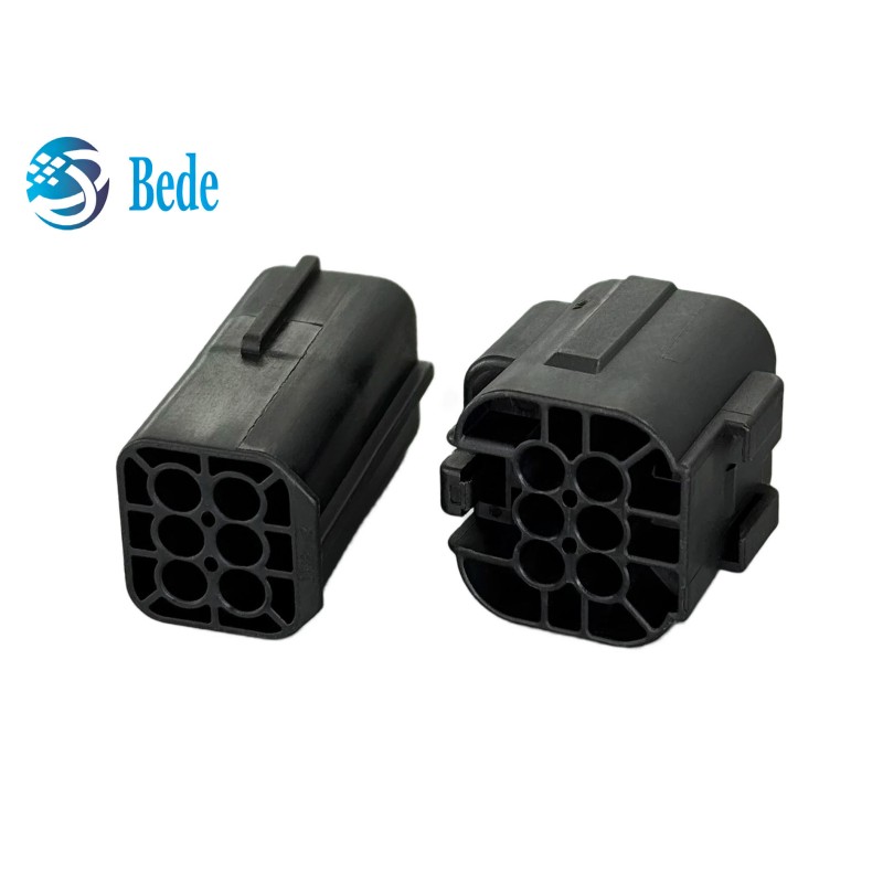 174264-2 174262-2 6-Pin Waterproof Automotive Connector Housing Plug and Socket