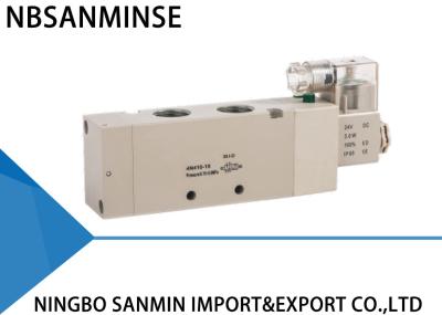 Escolha/válvula de solenoide bobina do dobro, série pneumática da válvula de ar 4N400 4V400