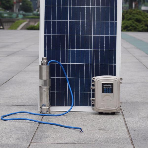 Lightweight DC Submersible Well Pump , DC Powered Submersible Pump 12V