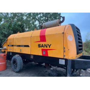 Used Concrete Trailer Pump
