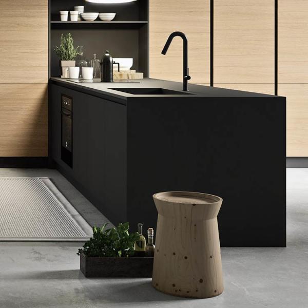 Shaker Modern Acrylic Gloss Kitchen Cabinets PVC Cupboards For Home