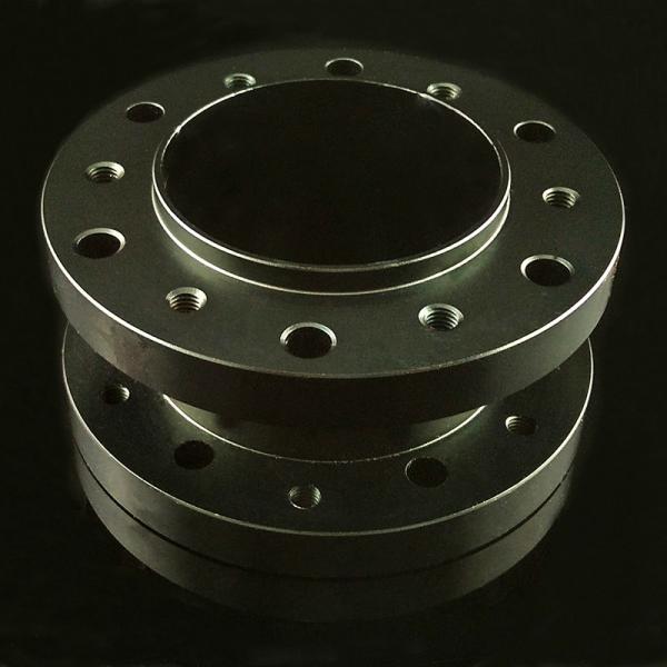 50mm Black Aluminum Steering Wheel Adapter / Universal Steering Wheel Hub Adapter