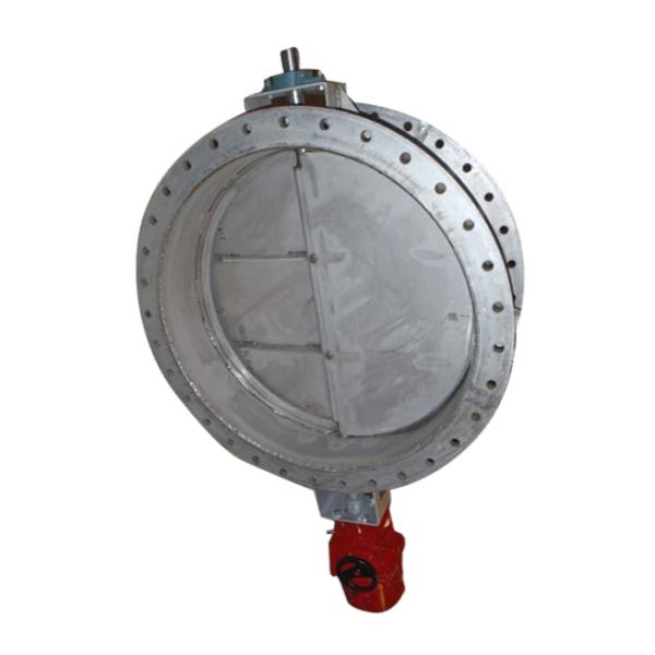 4 дюйма 6 3 нержавеющей стали Бабочка клапан электрический флангель