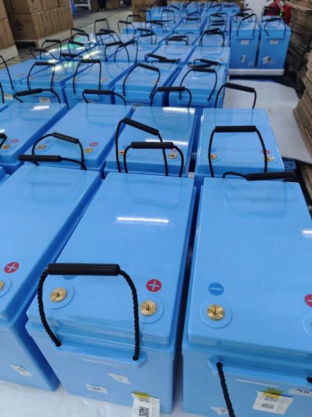 12V 300Ah LiFePO4 Battery with Heating & Bluetooth Rechargeable Deep Cycle Lithium Battery for Solar, RV, Marine, Off-Grid & Industrial Use