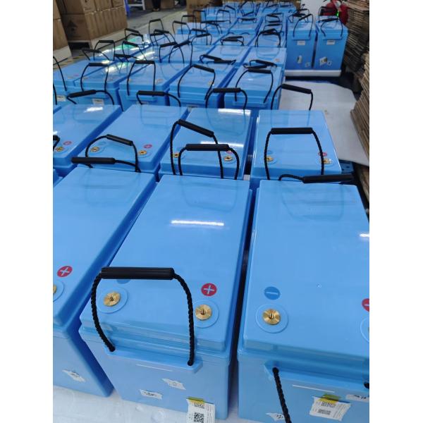 12V 300AH LiFePO4 Deep Cycle Battery with IP65 Protection and Bluetooth Function for Solar Systems & Boats
