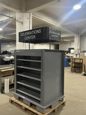 DISPLAY RACK D67 CELEBRATIONS - PARTY STORE FIXTURES