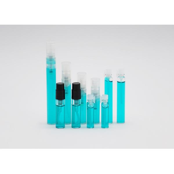 пустой мини пластиковый тестер флакона духов 3ml с ясным насосом брызг атомизатора