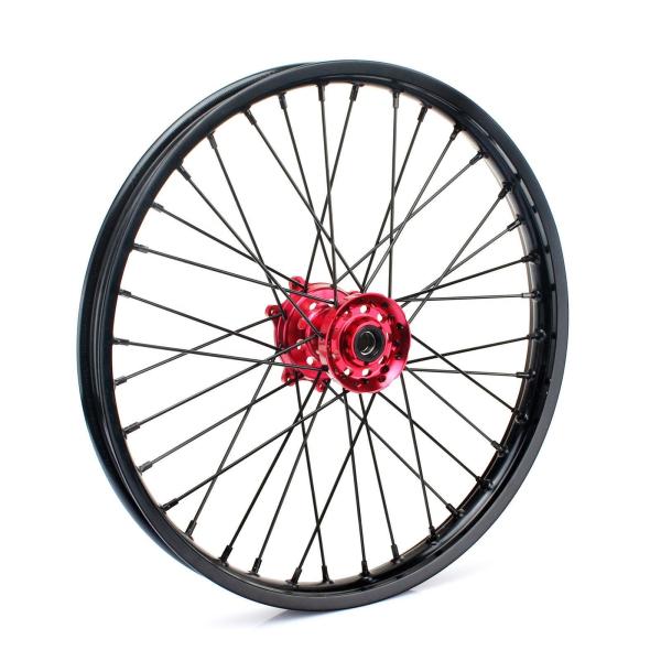 CRF Wheels Set for CRF250R 2014-2022 and CRF450R 2013-22 featuring 304 Grade Stainless Steel Spokes