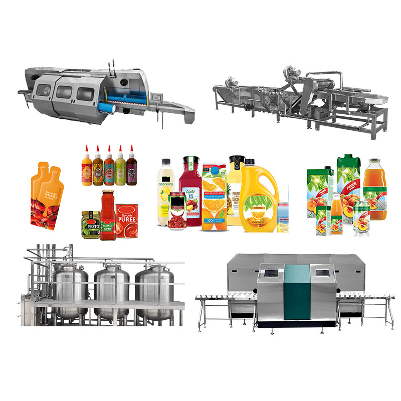 Complete Beverage Production Line | From Mixing to Finished Packaging
