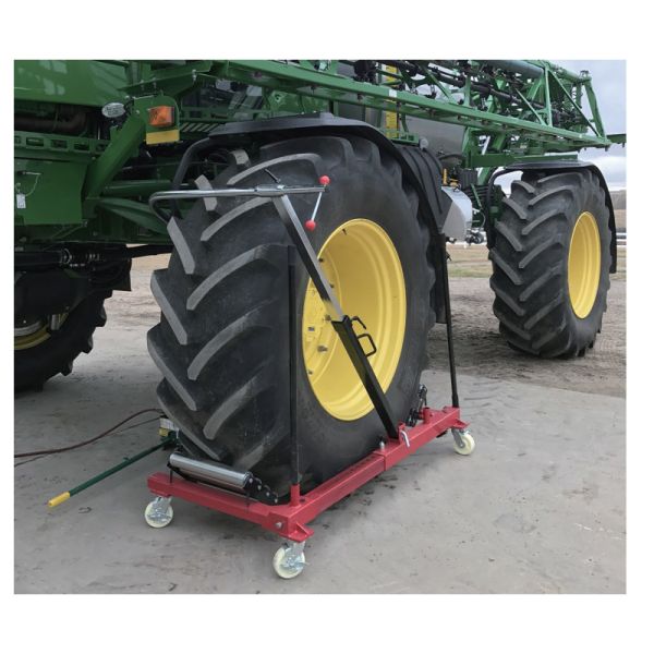 Tire Dolly: 1.5-Ton Load, 0-27.6
