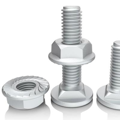 DIN603 Coarse Thread Bolt Customizable Hex Carriage Bolt Heat Resistance