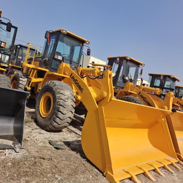LIUGONG 2021 Year Used 5T Front End Loader CLG856H 835 836 856H with WE CHAI Engine