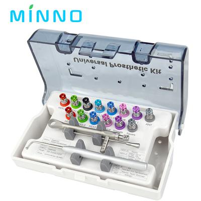 Kit de ferramentas de restauração universal dentária Implante chave de fenda chave de torque