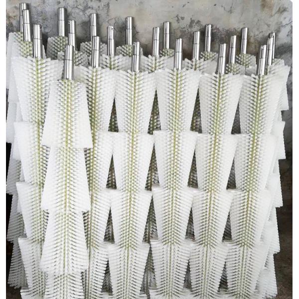 Fruit Cleaning Machine Brush Roller Nylon PP Soft Bristle Plastic Filament Material