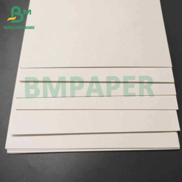 Cerveza sin recubrimiento pura Mat Board del tablero 0.7m m del práctico de costa del tablero blanco de la pasta de madera